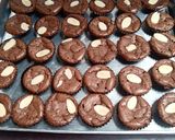 Foto langkah ke 6 dari resep Brownies kering mini.