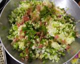 A picture of step 2 of Cheesy Mixed Veg Parantha.
