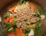 Foto del paso 5 de la receta: Puchero de gallina, con verduras y legumbres