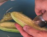 Foto del paso 1 de la receta Tzatziki salsa griega de yogur y pepino