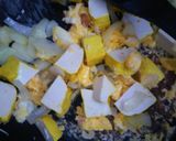 Foto langkah ke 3 dari resep Bayam Kuah Tahu Telur.