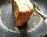 รูปขั้นตอนการทำที่ 8 ของ แซนด์วิชแฮมชีสมอนตี คริสโต (Monte Cristo Sandwich)