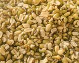 A picture of step 1 of Dill sabzi.