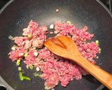 豆腐蒸肉末的食譜步驟2照片