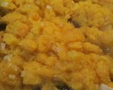 A picture of step 3 of Fried Butternut Squash.