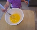 A picture of step 1 of The Wolf Zacharias' Apple Cake (Super Easy).