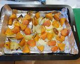 รูปขั้นตอนการทำที่ 3 ของ ซุปฟักทอง (Roasted pumpkin soup)