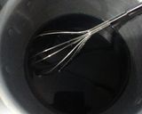 Foto langkah ke 4 dari resep Agar Agar Santan Bunga Telang.