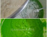 Foto langkah ke 3 dari resep Pandan Chiffon Cake Soft & Pillowy.