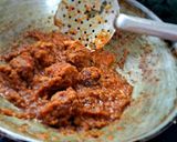 A picture of step 1 of Gulabjamun kofta curry.