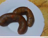 Foto del paso 1 de la receta: Revuelto de morcilla con frutos secos