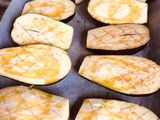 Berenjenas rellenas de marisco