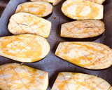 Foto del paso 1 de la receta: Berenjenas rellenas de marisco
