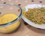 Foto del paso 5 de la receta: Espaguetis integrales con migas de brócoli