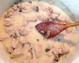 Csirkemell brokkolis-gombás szószban recept fázis 3 fotója