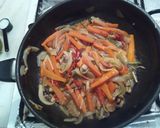 Foto del paso 3 de la receta Fideos chinos con ternera