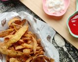 Foto langkah ke 5 dari resep Keripik Kulit Kentang.