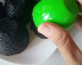 Foto langkah ke 4 dari resep Brownies Kukus.