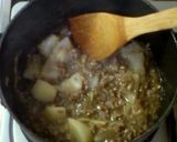 A picture of step 5 of Turnip with Soboro Ginger An-Sauce.