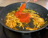 Foto del paso 4 de la receta: Pollo al curry y jengibre
