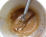 A picture of step 6 of Easy Caramel Ribbon Ice Cream.