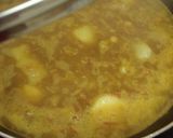 A picture of step 13 of Indian Home-style Curry with Potatoes and Chickpeas.