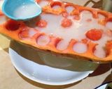 Foto langkah ke 3 dari resep Puding Pepaya.
