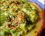 A picture of step 5 of Avocado, and Eggs Topped Toast.
