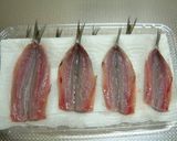A picture of step 6 of Breaded and Deep Fried Sardines.