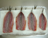 A picture of step 6 of Breaded and Deep Fried Sardines.