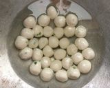 Foto langkah ke 5 dari resep Cimol Kopong Isi Keju.