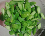 Foto langkah ke 2 dari resep Tumis Pete Cumi Asin.