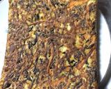 A picture of step 14 of Gisei Dofu (Tofu Egg Omelet).