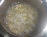 A picture of step 1 of Raw mango drink.