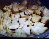 Foto del paso 1 de la receta: Pollo en salsa de naranja con espárragos