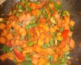 A picture of step 8 of Mixed Veggie Sabji (Stir Fried Veggies).