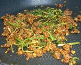 A picture of step 1 of Halibut Fish Curry.