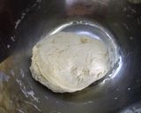 A picture of step 2 of Easy Pizza Dough (no proofing needed).
