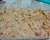 Foto del paso 4 de la receta: Ensalada de marisco y salsa rosa