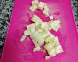 Foto del paso 4 de la receta Ensalada de remolacha con vinagreta de queso de cabra