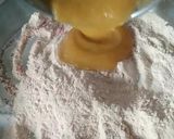 A picture of step 4 of Pumpkin Puree Masala Puri.