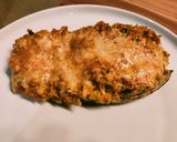 Zabpehellyel töltött padlizsán recept fázis 6 fotója