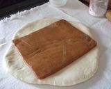 A picture of step 2 of Caramel Flavored Marble Bread.