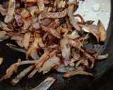 A picture of step 1 of Chicken dum biryani.