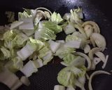 Foto langkah ke 2 dari resep Tumis sawi putih tahu.