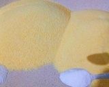 صورة لخطوة 2 من وصفة كسرة يابسة 😋😋مع كاس حليب او شربة لفريك