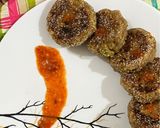 A picture of step 4 of Neer Phanas cutlets,evening snacks Or fast recipes (Vrut) healthy and tasty tea time snacks,less oil.