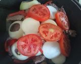 Foto del paso 3 de la receta: Bife a la criolla