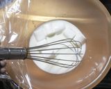A picture of step 2 of Easy Ice Cream Made with Marshmallows.