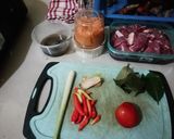 Foto langkah ke 1 dari resep Krengsengan daging sapi.